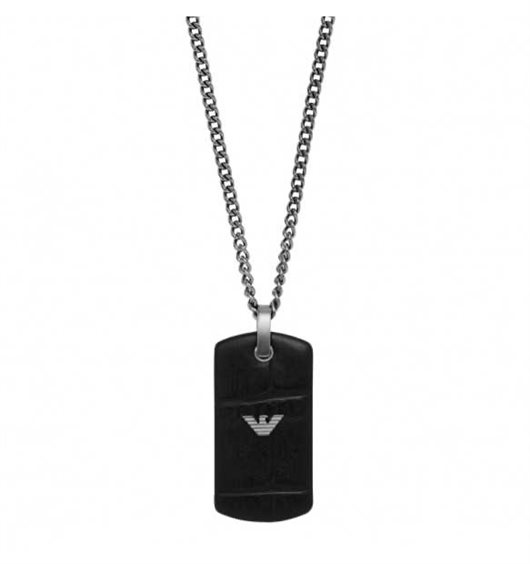 Collier sale homme armani